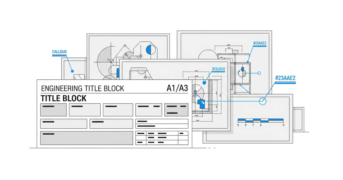 HVM Bollards — 915 Drawing Sheet Title Block Standards