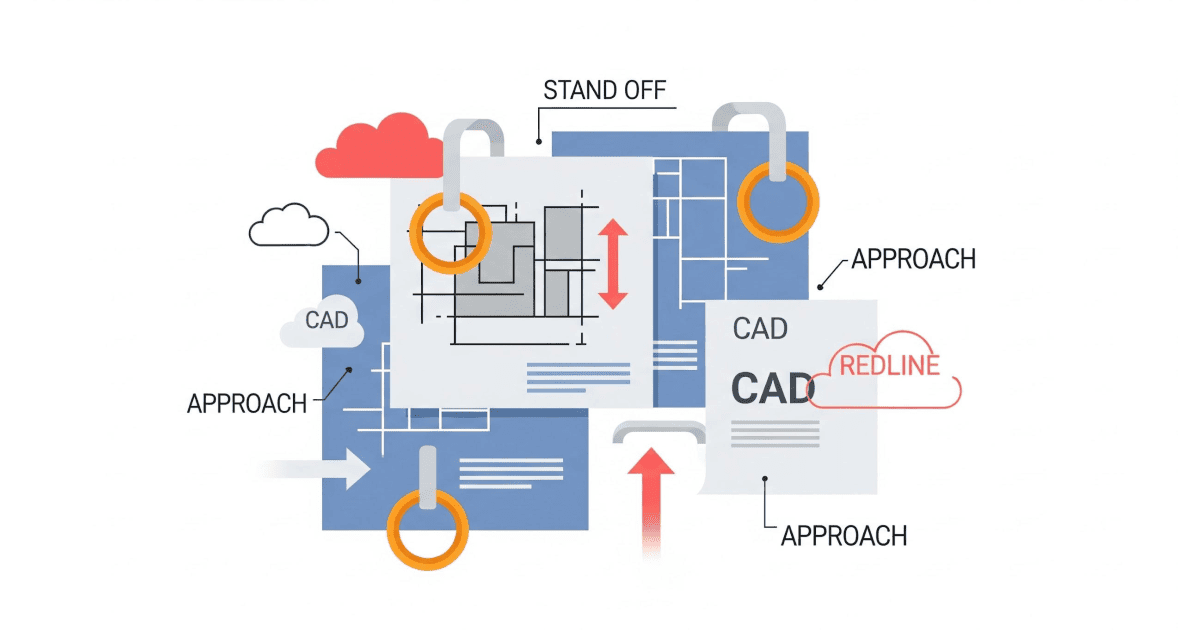 HVM Bollards — 936 Markup Overlay Standards